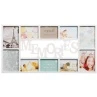 B&M Memories Multi Aperture Photo Frame 10pc