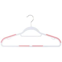 B&M Addis Non-Slip Hangers 6pk - Multi Colour -B&M Online Store 333092 addis 6pk non slip hangers colour 2
