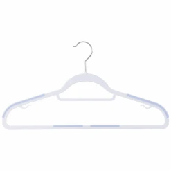 B&M Addis Non-Slip Hangers 6pk - Multi Colour -B&M Online Store 333092 addis 6pk non slip hangers colour 5