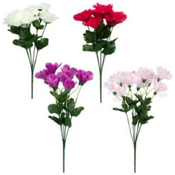 B&M Small Flower Bunch - Pink -B&M Online Store 335248 small bunch group