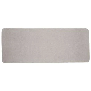 B&M Scatter Mat 120 X 46cm - Grey 1 B&M Scatter Mat 120 X 46cm - Grey