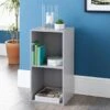 Lokken 2 Cube Shelving Unit - Grey