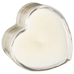 Heart Candles 3pk -B&M Online Store 350611 heart candle 3pk 2