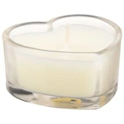 Heart Candles 3pk -B&M Online Store 350611 heart candle 3pk 3