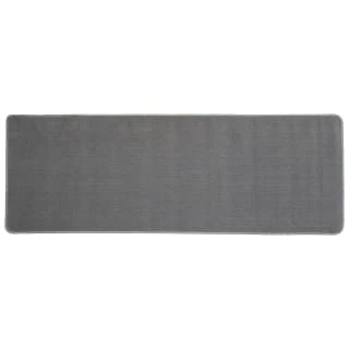 B&M Loop Washable Runner - Grey 1 B&M Loop Washable Runner - Grey