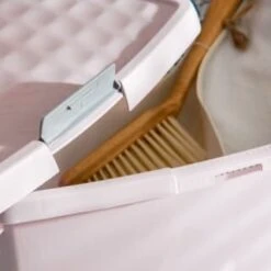 B&M Waffle Clip Box 25.5L - Blush -B&M Online Store 375471 blush 25 5l waffle clip box 4