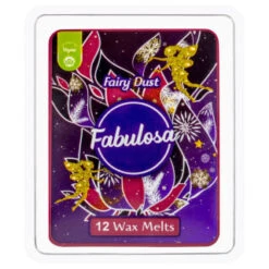 Fabulosa Wax Melts 12pk - Fairy Dust