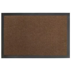 B&M Large Magic Doormat 60 X 90cm - Brown