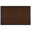 B&M Ultimate Trap Mat 55 X 85cm - Brown