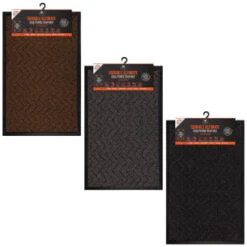 B&M Ultimate Trap Mat 55 X 85cm - Brown -B&M Online Store 379122 durable ultimate sculpted trap mat 55x85cm main 2