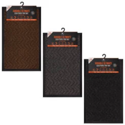 B&M Ultimate Trap Mat 45 X 75cm - Black -B&M Online Store 379124 durable ultimate sculpted trap mat 45x75cm main 2