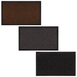 B&M Ultimate Trap Mat 45 X 75cm - Black -B&M Online Store 379124 durable ultimate sculpted trap mat 45x75cm main
