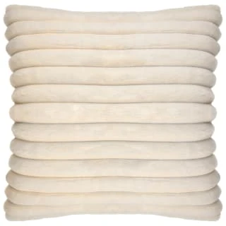 B&M Alaska Faux Fur Cushion - Cream 1 B&M Alaska Faux Fur Cushion - Cream