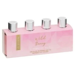 B&M Scented Refresher Oil 4pk - Wild Berry