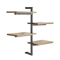 Tromso Tall Multi-Section Shelf -B&M Online Store 382604 tromso tall multi section shelf 2