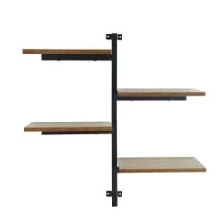 B&M Online Store -B&M Online Store 382604 tromso tall multi section shelf 3