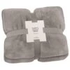 Aspen Throw - Grey