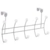 B&M 10 Ball Overdoor Hooks - Silver