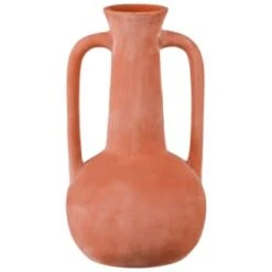 B&M Terracotta Vase
