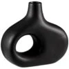 B&M Matte Black Vase