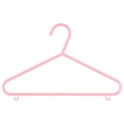 B&M Children's Hangers 10pk - Pastel 13 B&M Children's Hangers 10pk - Pastel -B&M Online Store 389289 home organisation co 10pk childrens hangers girl 5
