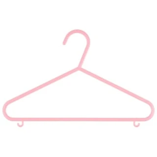 B&M Children's Hangers 10pk - Pastel 6 B&M Children's Hangers 10pk - Pastel - Image 6