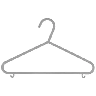 B&M Children's Hangers 10pk - Pastel 5 B&M Children's Hangers 10pk - Pastel - Image 5