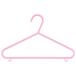 B&M Children's Hangers 10pk - Pastel 11 B&M Children's Hangers 10pk - Pastel -B&M Online Store 389289 home organisation co 10pk childrens hangers girl 7