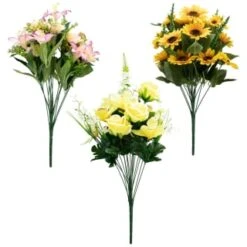 B&M Large Flower Bunch - Sunflower 5 B&M Large Flower Bunch - Sunflower -B&M Online Store 390732 large bunch group