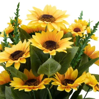B&M Large Flower Bunch - Sunflower 2 B&M Large Flower Bunch - Sunflower - Image 2