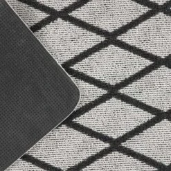 B&M Buddy Kilim Twist Pile Runner Mono -B&M Online Store 392181 buddy kilim twist pile runner mono 50 x 150cm 2