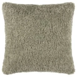 Simply Everyday Boucle Cushion - Sage