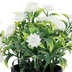 Bloom Daisies In Pot - White -B&M Online Store 392825 daisies in pot 2