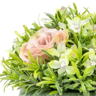 Bloom Flowers In Table Pot 2 Bloom Flowers In Table Pot - Image 2