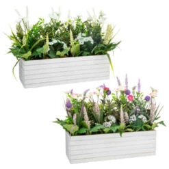 Bloom Extra Large Window Box - White -B&M Online Store 392833 extra large window box multi