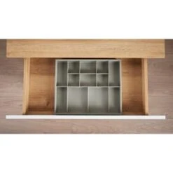 B&M Expandable Drawer Organiser -B&M Online Store 393927 expandable drawer organiser grey 3