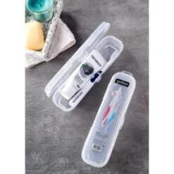 B&M Clear Handy Organiser -B&M Online Store 394047 clear handy organiser 4