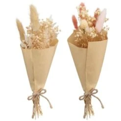 B&M Mini Dried Flower Bunch - Neutral -B&M Online Store 394317 mini dried bunch group
