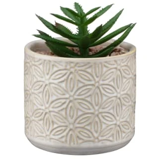 B&M Assorted Embossed Pots 3 B&M Assorted Embossed Pots - Image 3