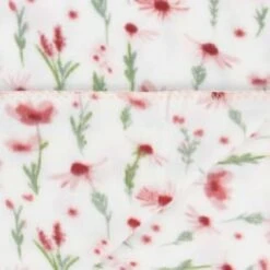 Simply Floral Polar Fleece Throw 2pk -B&M Online Store 395002 simply super soft throws 2pk blush floral 4