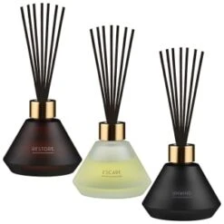 B&M Spa Reed Diffuser 100ml - Unwind -B&M Online Store 395418 395419 395423 100ml spa reed diffuser group 2
