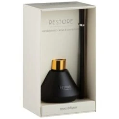 B&M Spa Reed Diffuser 100ml - Restore -B&M Online Store 395419 100ml spa reed diffuser resstore