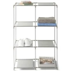 Home Essentials 6 Cube Storage Stand