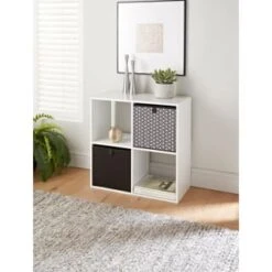 Lokken Mark Making Storage Cubes 2pk - Mono -B&M Online Store 395850 2pk lokken mono storage cubes mark making