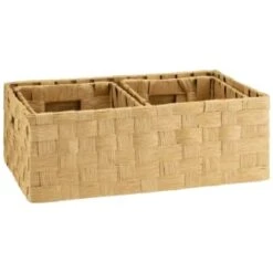 B&M Caen Set Of 3 Paper Rope Baskets - Natural -B&M Online Store 395883 caen set of 3 paper rope baskets natural