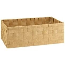 B&M Caen Set Of 3 Paper Rope Baskets - Natural -B&M Online Store 395883 caen set of 3 paper rope baskets natural 3
