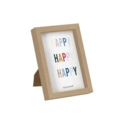 B&M Colourblock Frame 4 X 6" - Gold