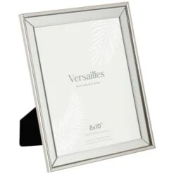 B&M Mirror Glass Photo Frame 8x10"