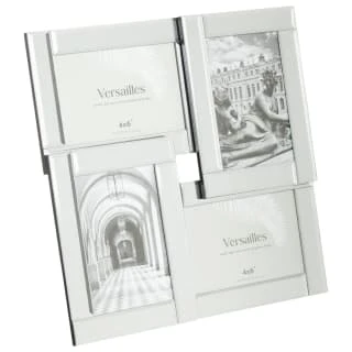 B&M Bevelled Multi Frame Photo Frame 2 B&M Bevelled Multi Frame Photo Frame - Image 2