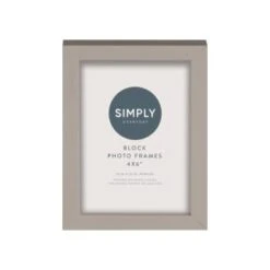 Simply Everyday 4 X 6" Block Frames 3pk - Grey -B&M Online Store 396578 3pk simply everyday block frames 4x6 grey 2